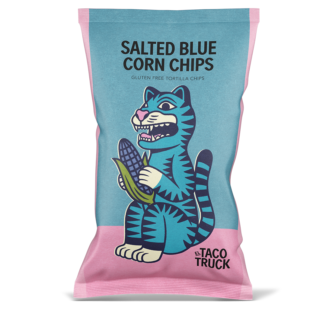 Salted White Corn Chips El Taco Truck